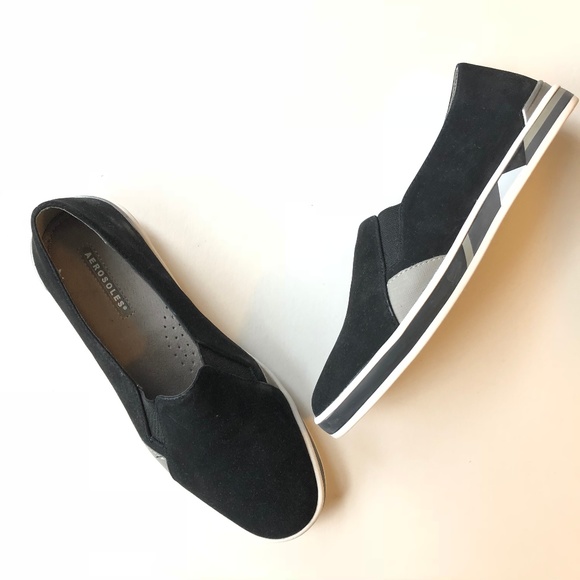 aerosoles slip on sneakers